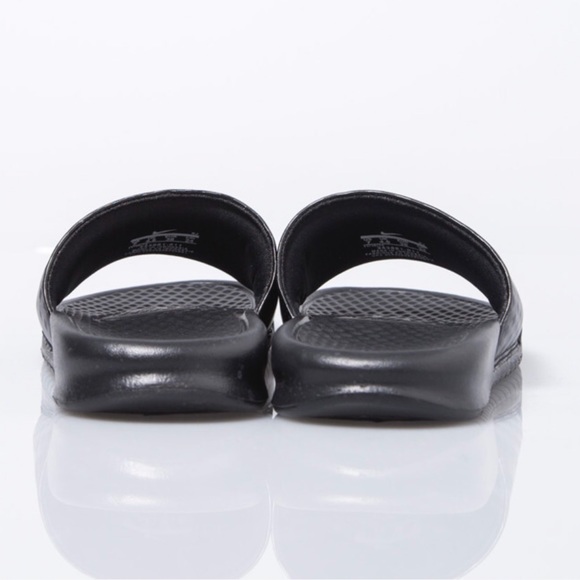 NWT Nike Benassi JDI  Black WMNS - Picture 5 of 8